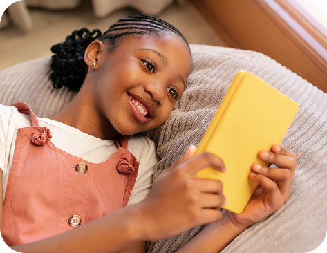 Digital storybook illustration